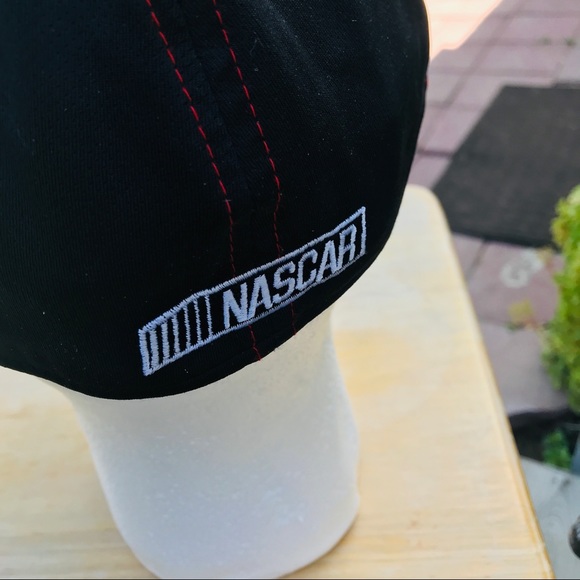 Dale Earnhardt #3 cap shark bite Red & Black NASCAR RACING HAT Embroidered - Picture 5 of 10